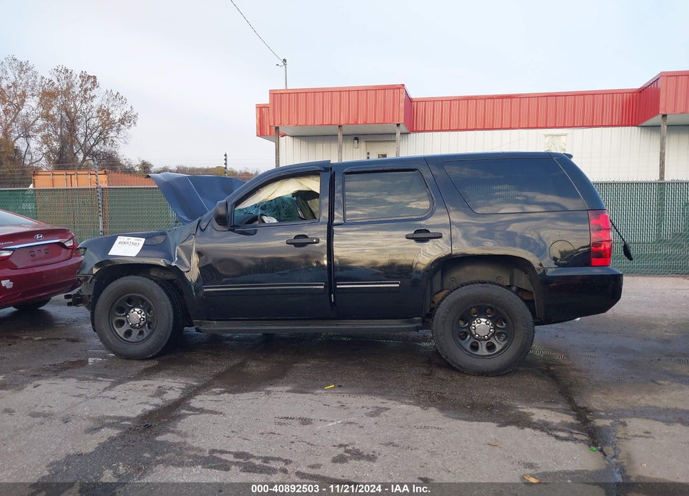 2011 CHEVROLET TAHOE COMMERCIAL FLEET VIN: 1GNLC2E08BR237480