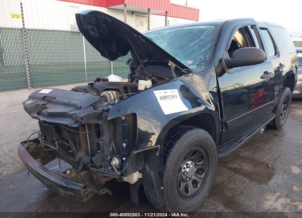 2011 CHEVROLET TAHOE COMMERCIAL FLEET VIN: 1GNLC2E08BR237480