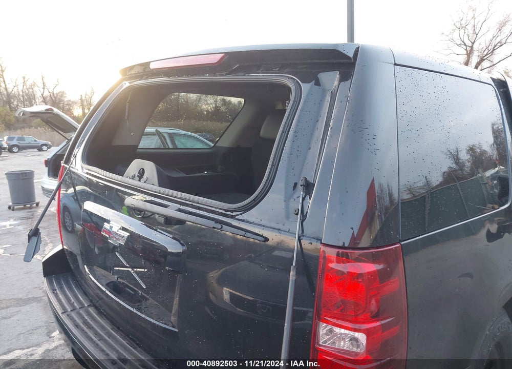 2011 CHEVROLET TAHOE COMMERCIAL FLEET VIN: 1GNLC2E08BR237480