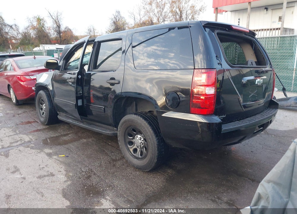 2011 CHEVROLET TAHOE COMMERCIAL FLEET VIN: 1GNLC2E08BR237480