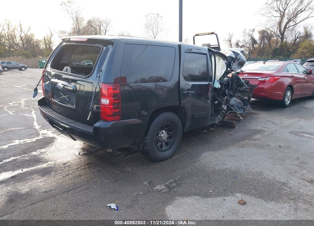 2011 CHEVROLET TAHOE COMMERCIAL FLEET VIN: 1GNLC2E08BR237480