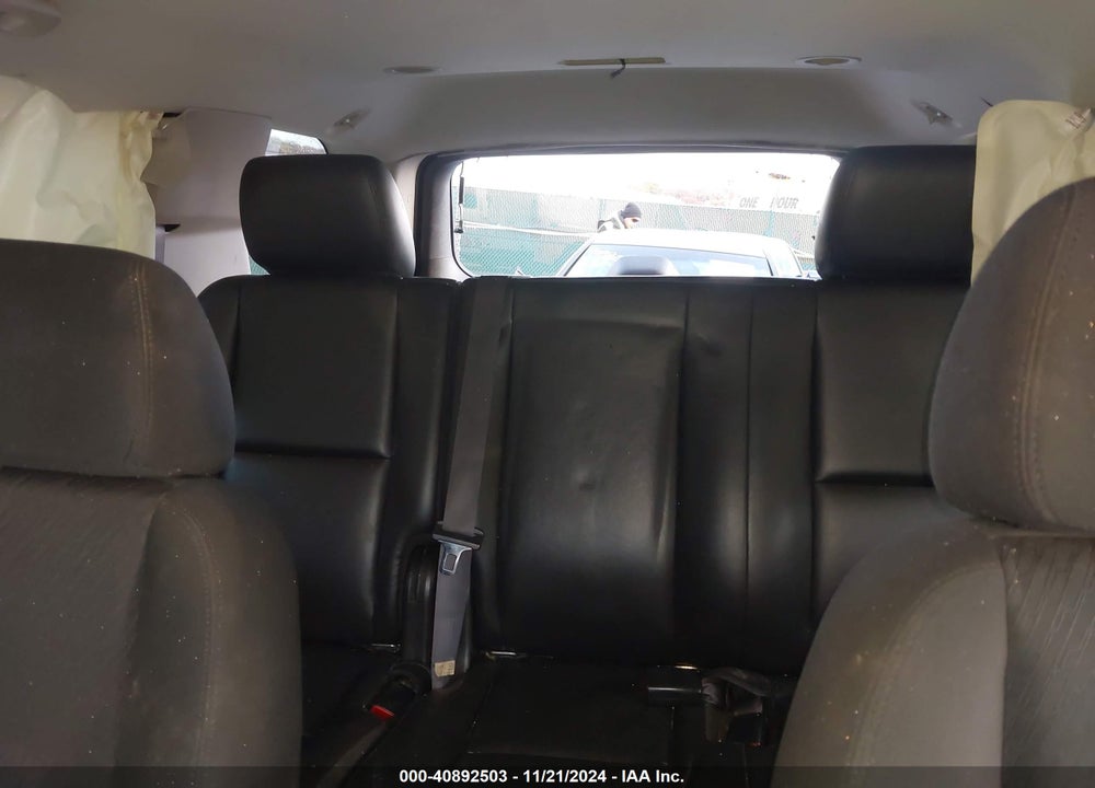 2011 CHEVROLET TAHOE COMMERCIAL FLEET VIN: 1GNLC2E08BR237480