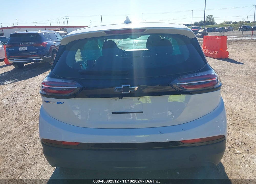 2023 CHEVROLET BOLT EV FWD 2LT VIN: 1G1FX6S02P4172306