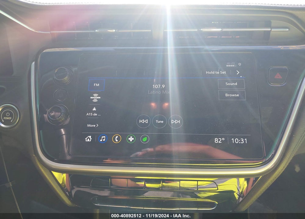 2023 CHEVROLET BOLT EV FWD 2LT VIN: 1G1FX6S02P4172306