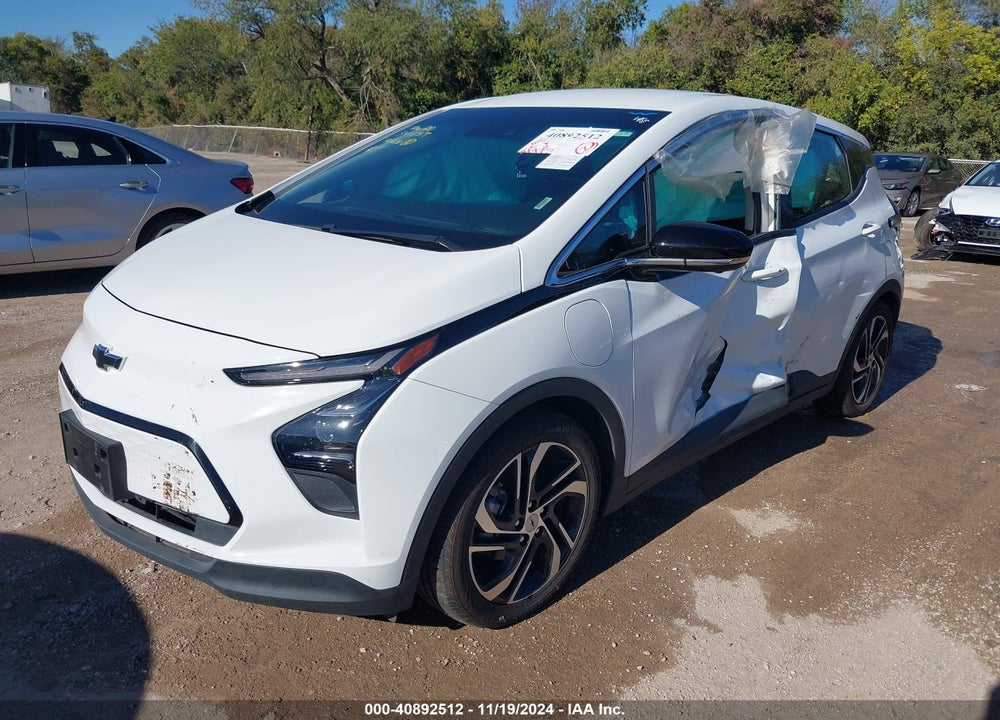 2023 CHEVROLET BOLT EV FWD 2LT VIN: 1G1FX6S02P4172306