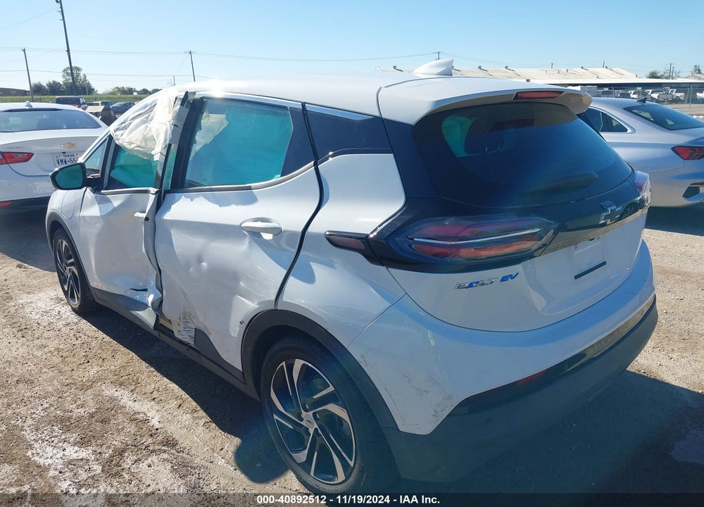 2023 CHEVROLET BOLT EV FWD 2LT VIN: 1G1FX6S02P4172306