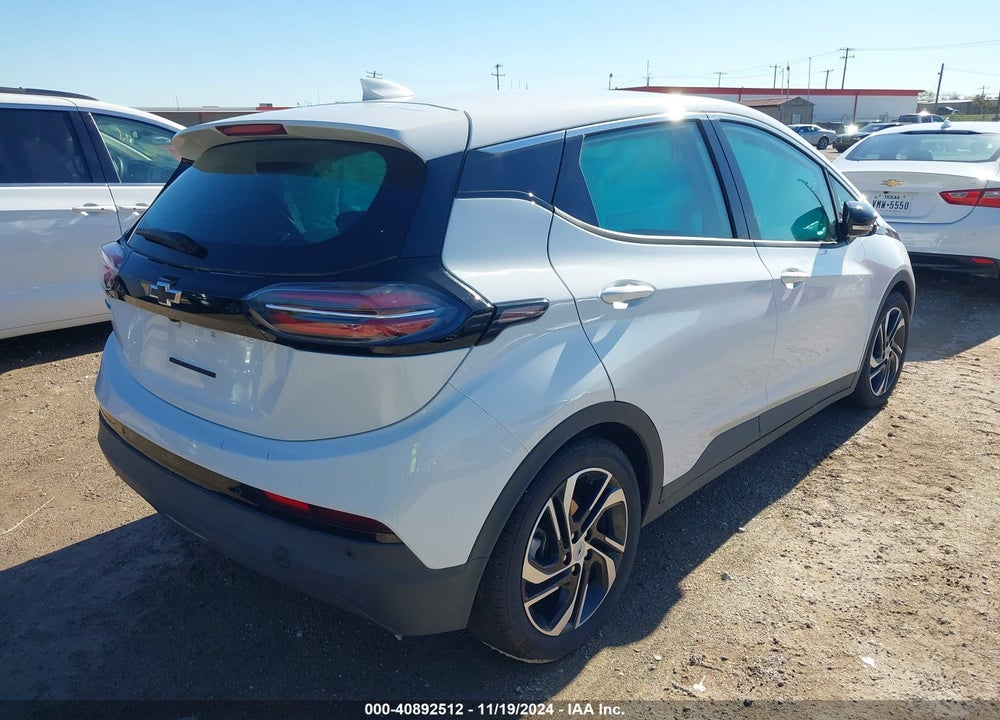 2023 CHEVROLET BOLT EV FWD 2LT VIN: 1G1FX6S02P4172306