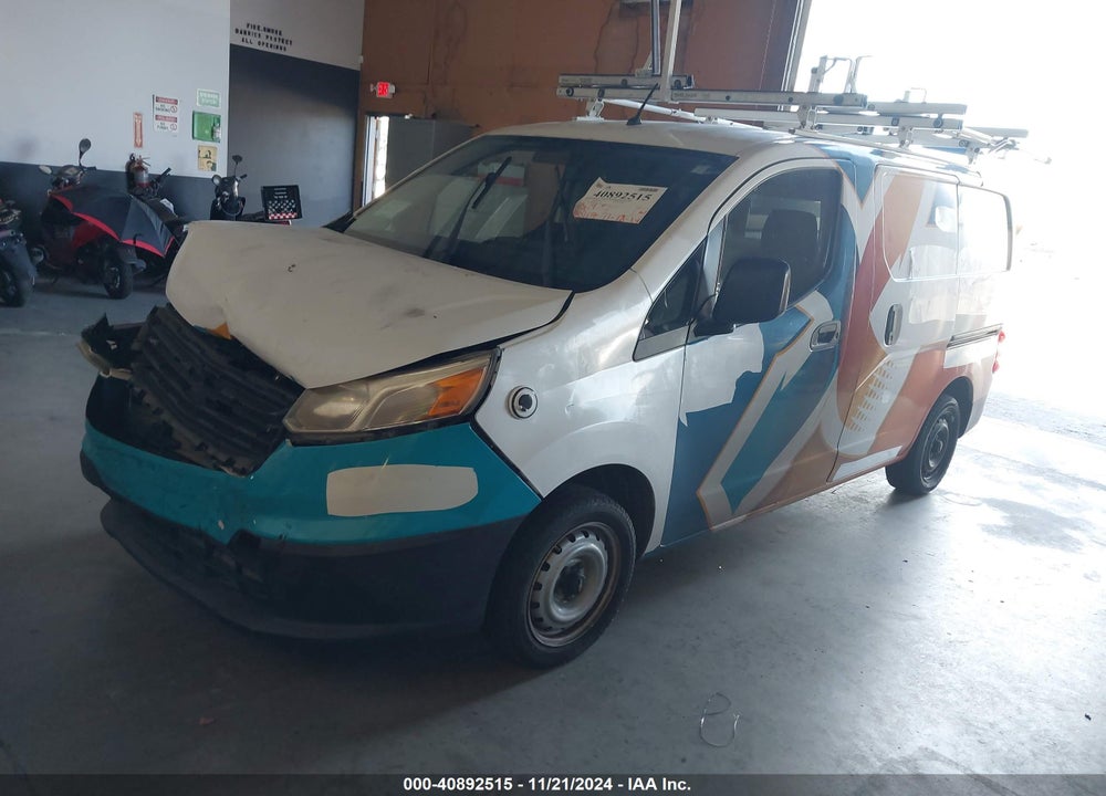2017 CHEVROLET CITY EXPRESS 1LT VIN: 3N63M0ZN0HK718732