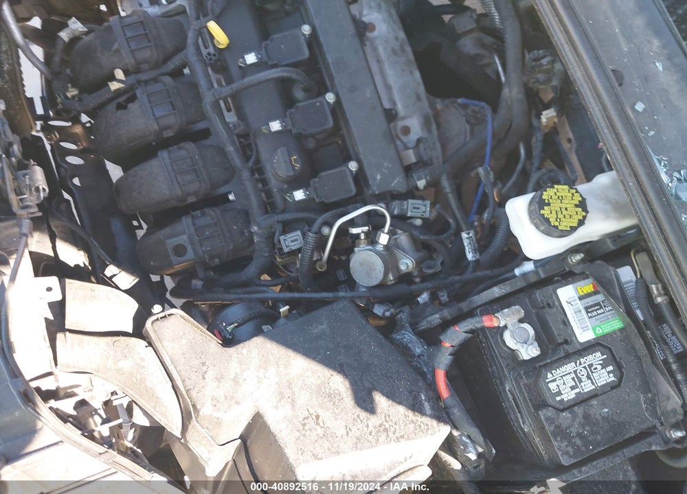 2017 FORD FOCUS VIN: 1FADP3E28HL318702