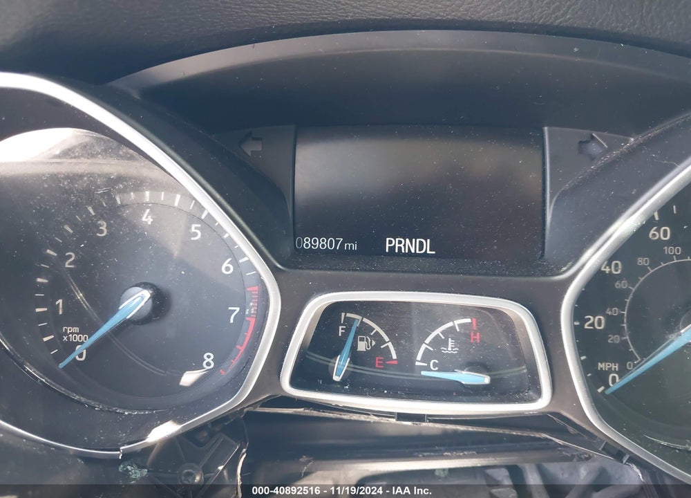 2017 FORD FOCUS VIN: 1FADP3E28HL318702