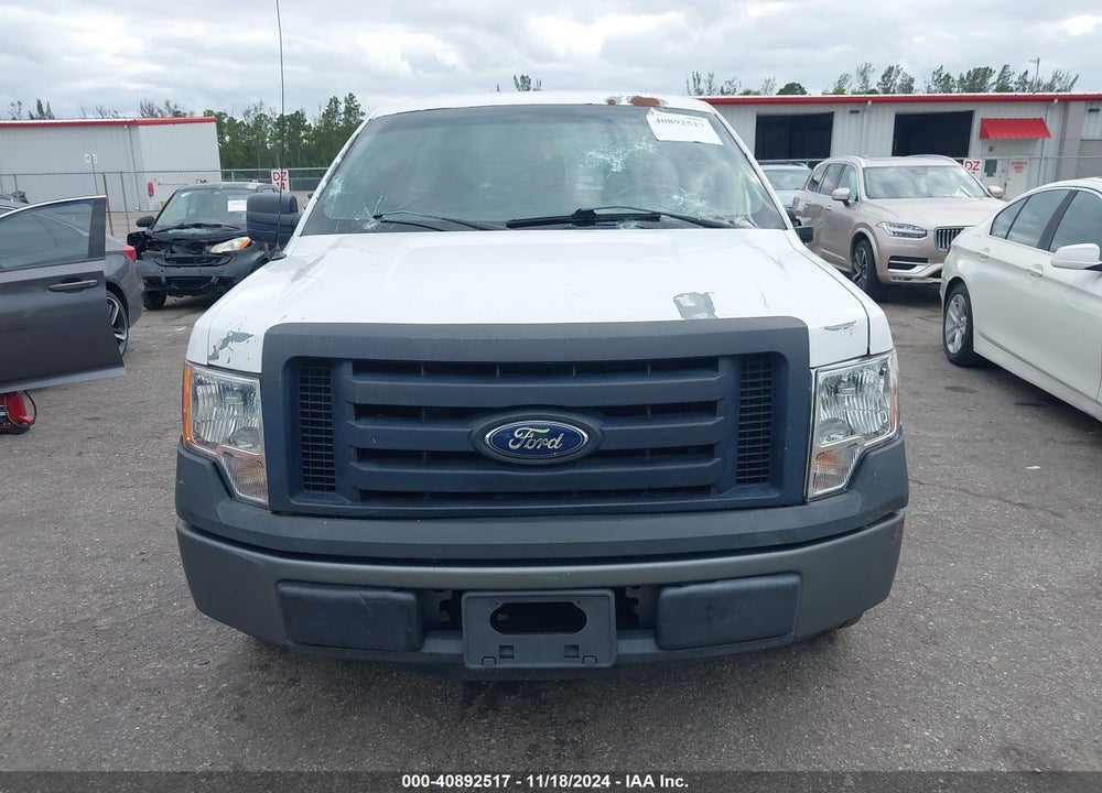 2012 FORD F-150 XL VIN: 1FTMF1CM6CKD31873