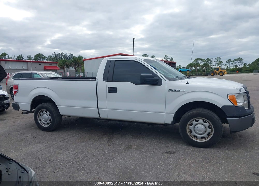 2012 FORD F-150 XL VIN: 1FTMF1CM6CKD31873