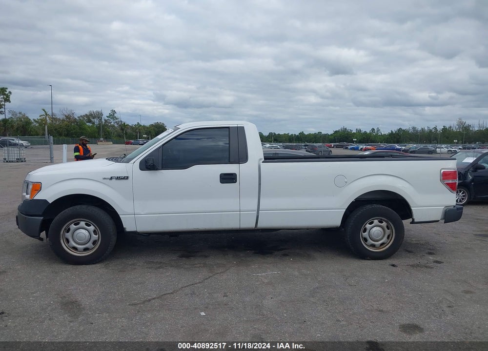 2012 FORD F-150 XL VIN: 1FTMF1CM6CKD31873