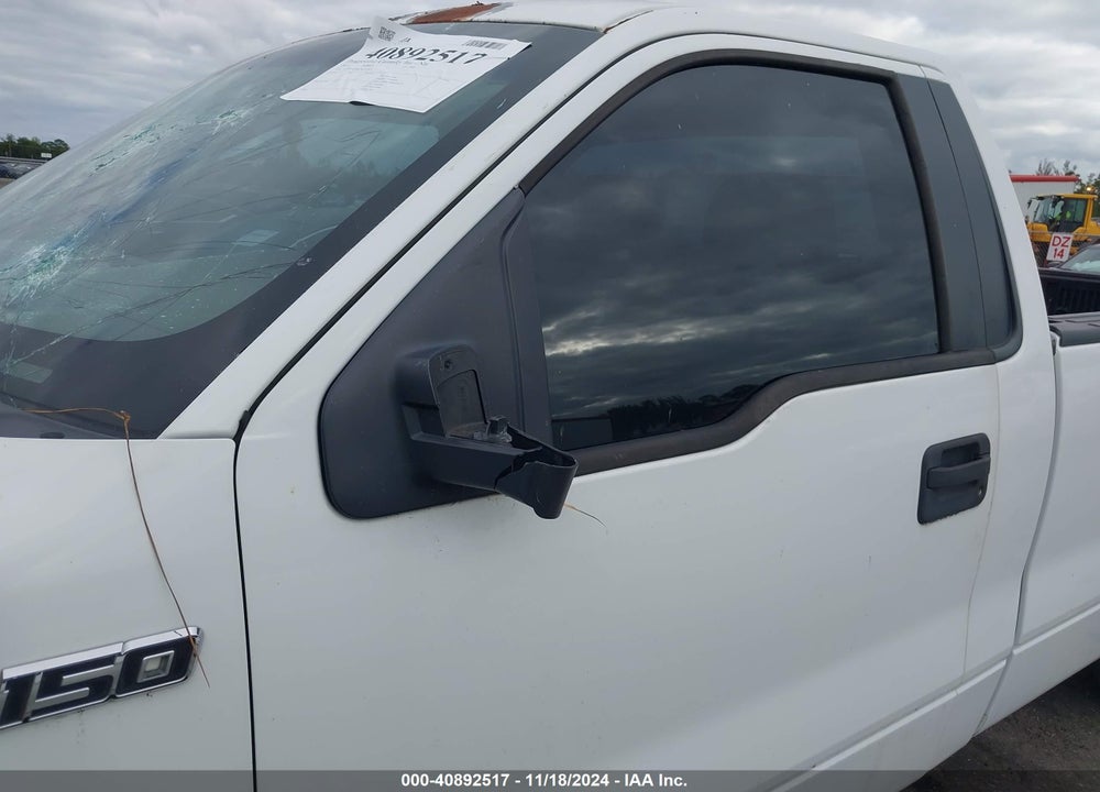 2012 FORD F-150 XL VIN: 1FTMF1CM6CKD31873