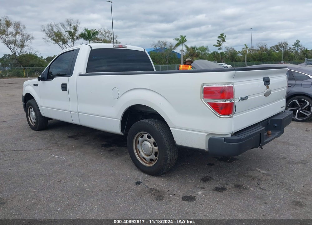 2012 FORD F-150 XL VIN: 1FTMF1CM6CKD31873