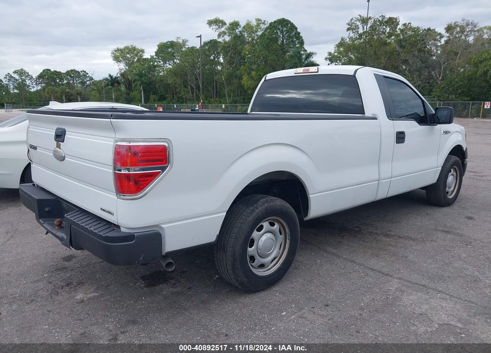 2012 FORD F-150 XL VIN: 1FTMF1CM6CKD31873