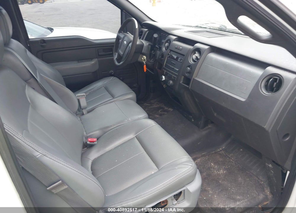 2012 FORD F-150 XL VIN: 1FTMF1CM6CKD31873