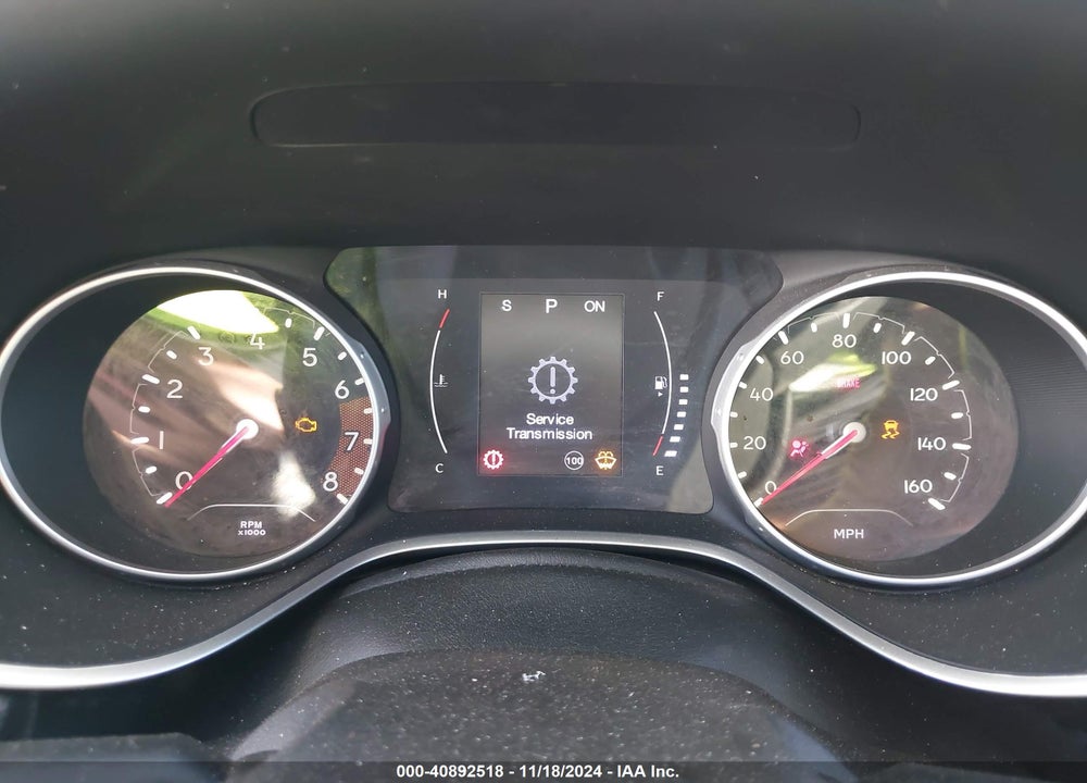 2018 JEEP COMPASS SPORT FWD VIN: 3C4NJCAB0JT286487
