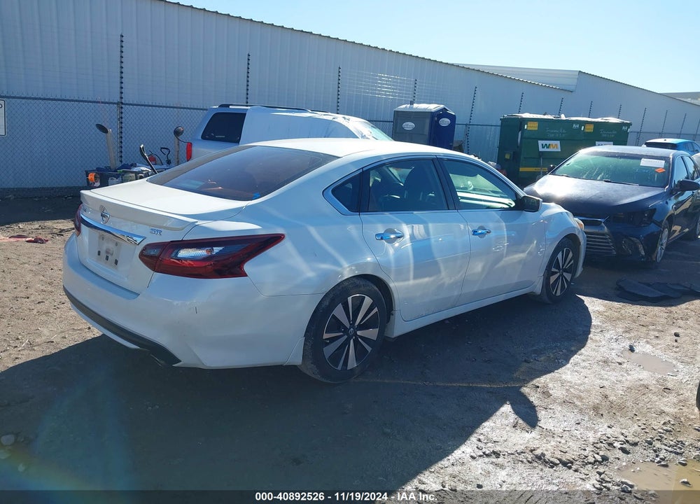 2017 NISSAN ALTIMA 2.5 SR VIN: 1N4AL3AP1HC166522