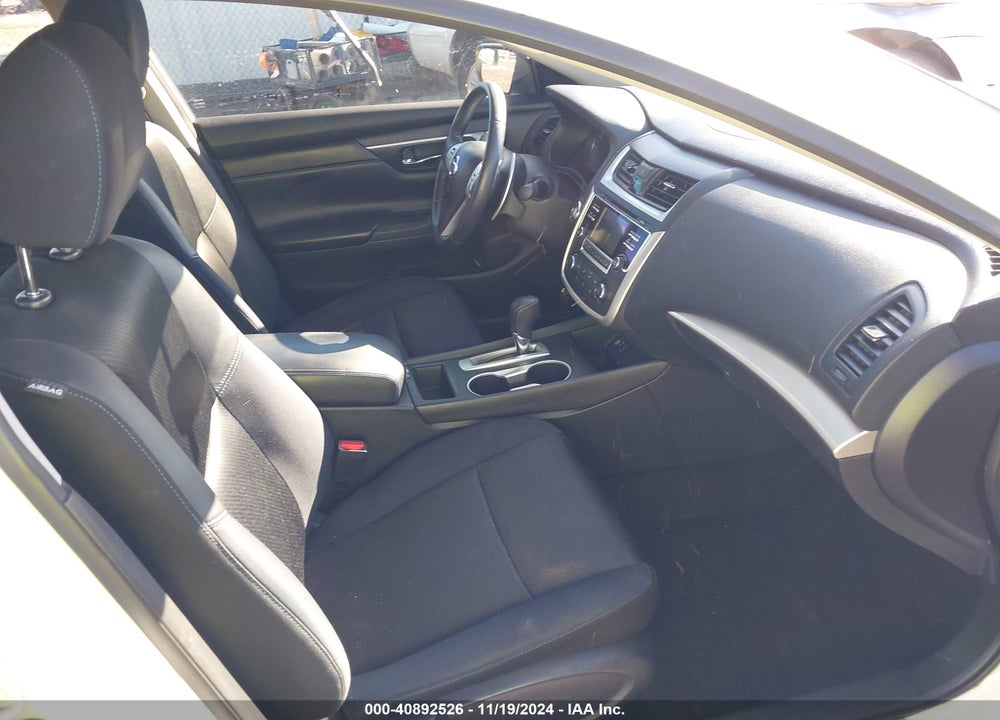 2017 NISSAN ALTIMA 2.5 SR VIN: 1N4AL3AP1HC166522