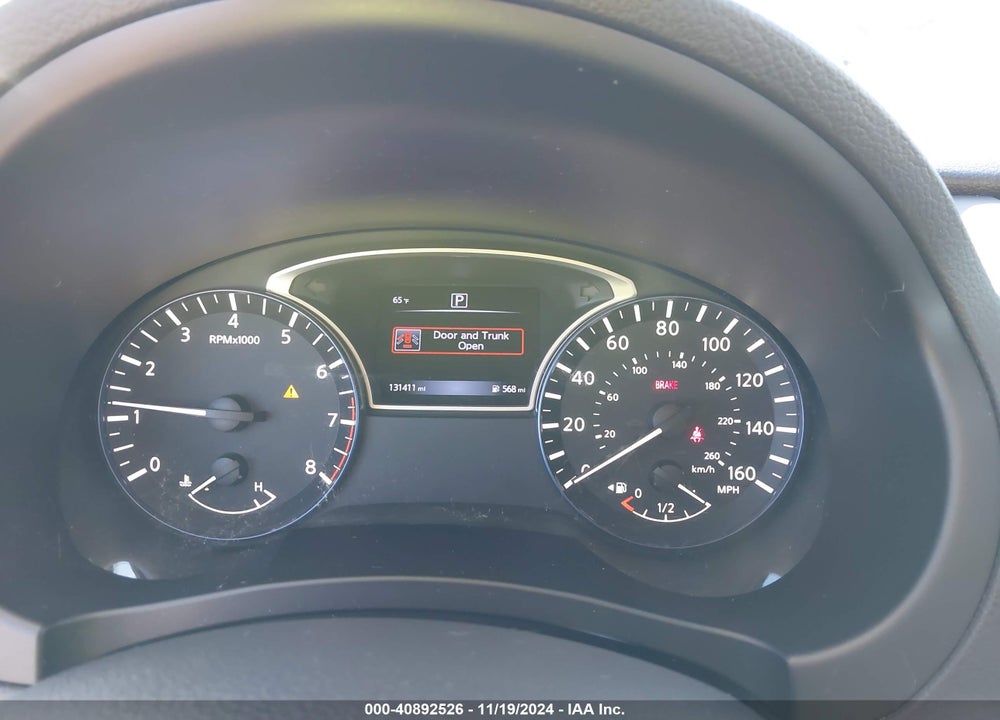 2017 NISSAN ALTIMA 2.5 SR VIN: 1N4AL3AP1HC166522