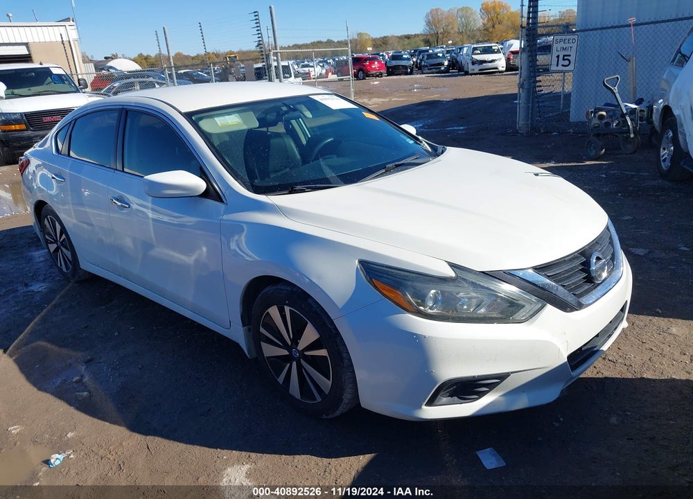 2017 NISSAN ALTIMA 2.5 SR VIN: 1N4AL3AP1HC166522