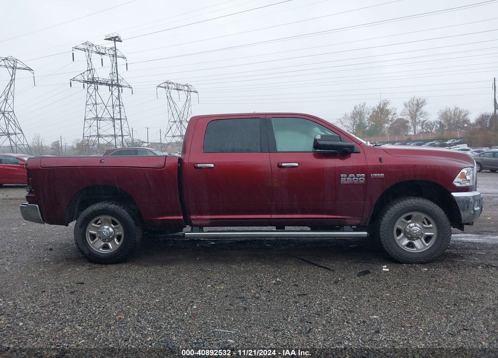 2016 RAM 2500 SLT VIN: 3C6UR5DJ6GG290653