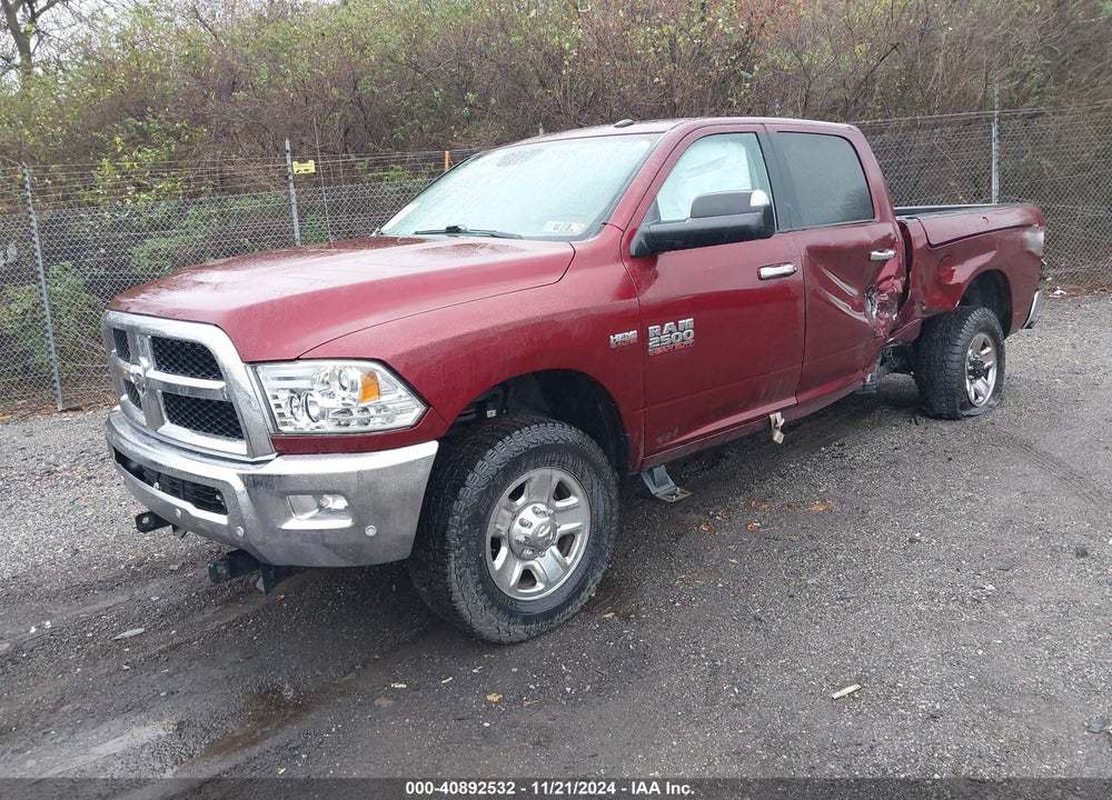 2016 RAM 2500 SLT VIN: 3C6UR5DJ6GG290653