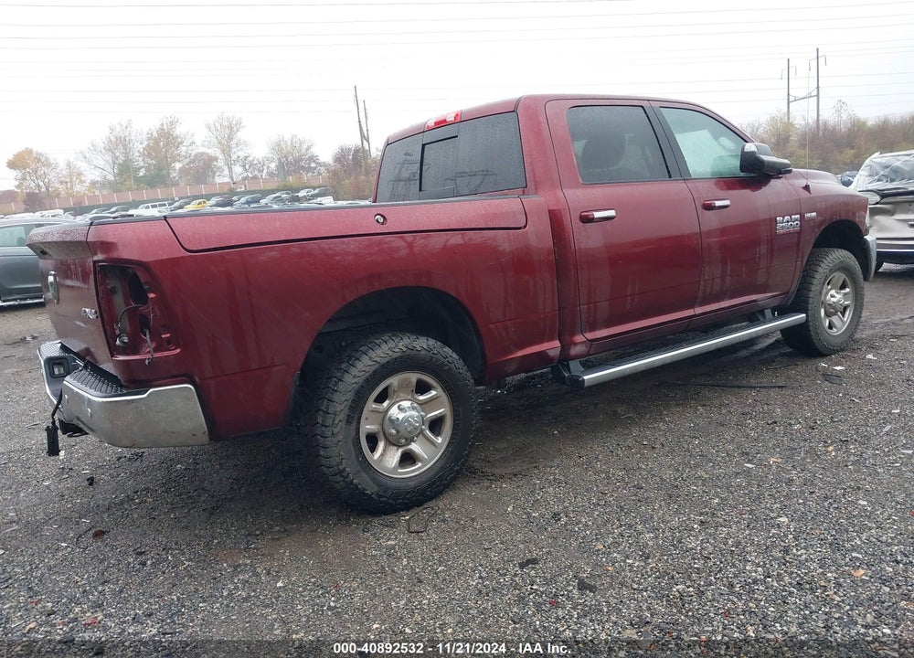 2016 RAM 2500 SLT VIN: 3C6UR5DJ6GG290653