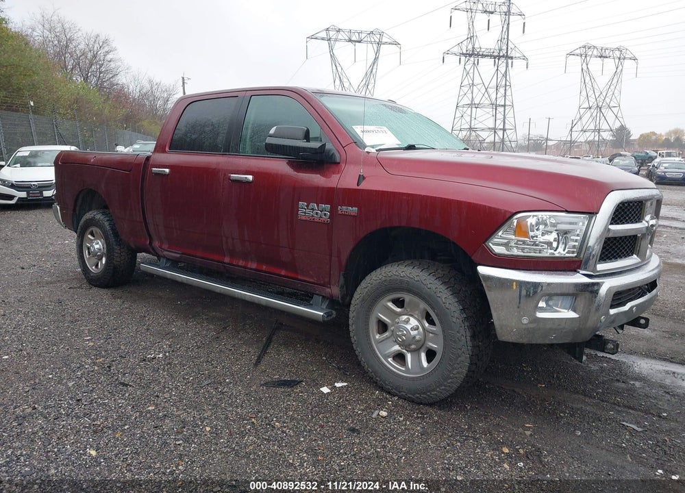 2016 RAM 2500 SLT VIN: 3C6UR5DJ6GG290653