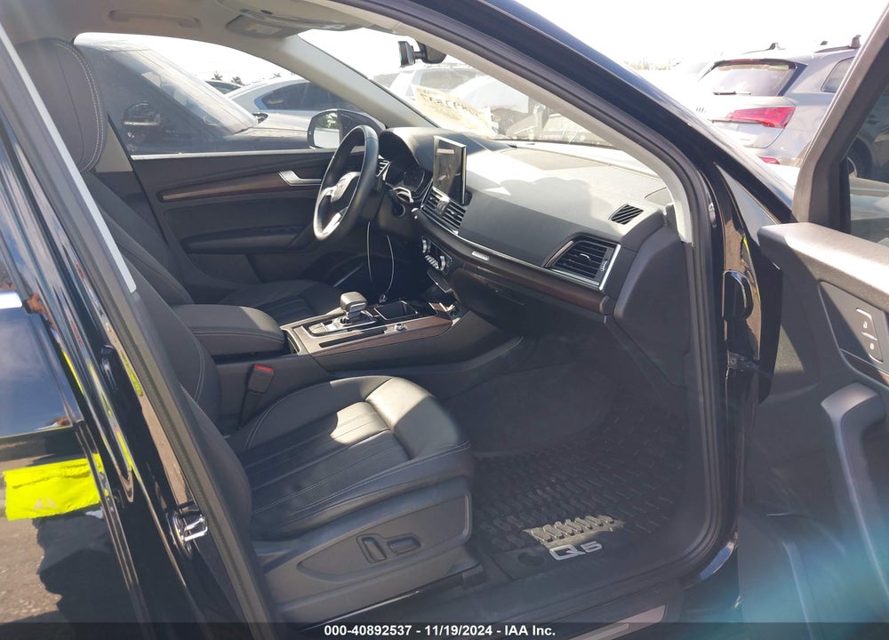 2021 AUDI Q5 PREMIUM 45 TFSI QUATTRO S TRONIC VIN: WA1AAAFY1M2075038