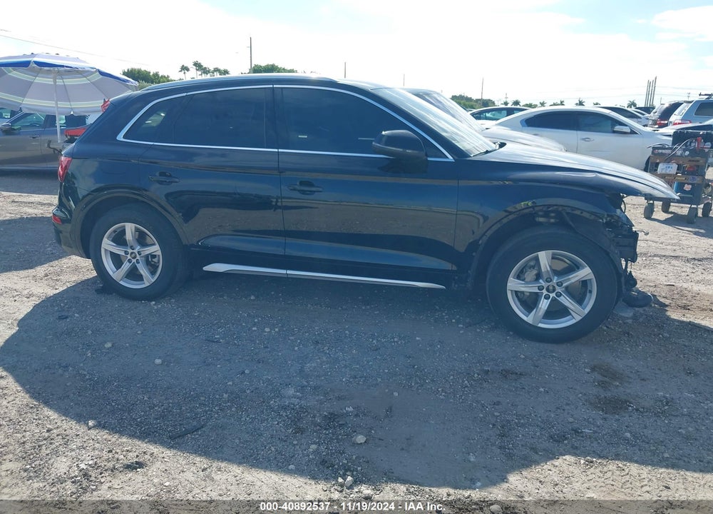 2021 AUDI Q5 PREMIUM 45 TFSI QUATTRO S TRONIC VIN: WA1AAAFY1M2075038