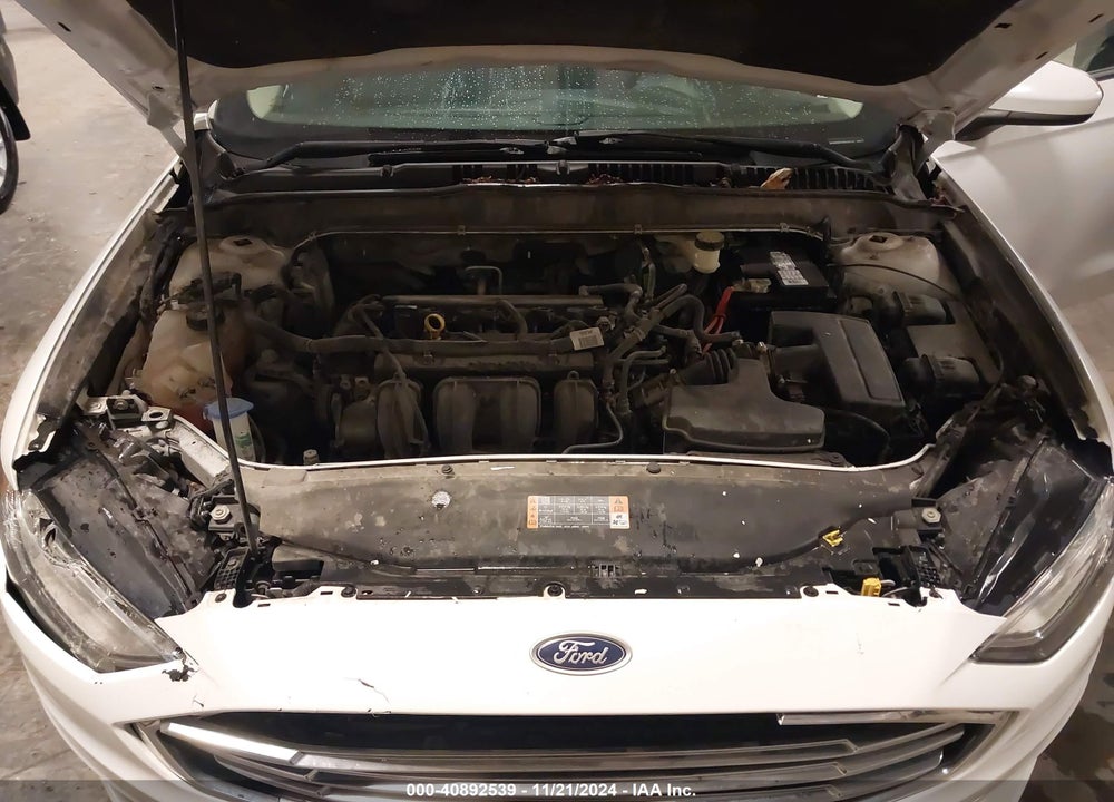 2017 FORD FUSION SE VIN: 3FA6P0H73HR160110