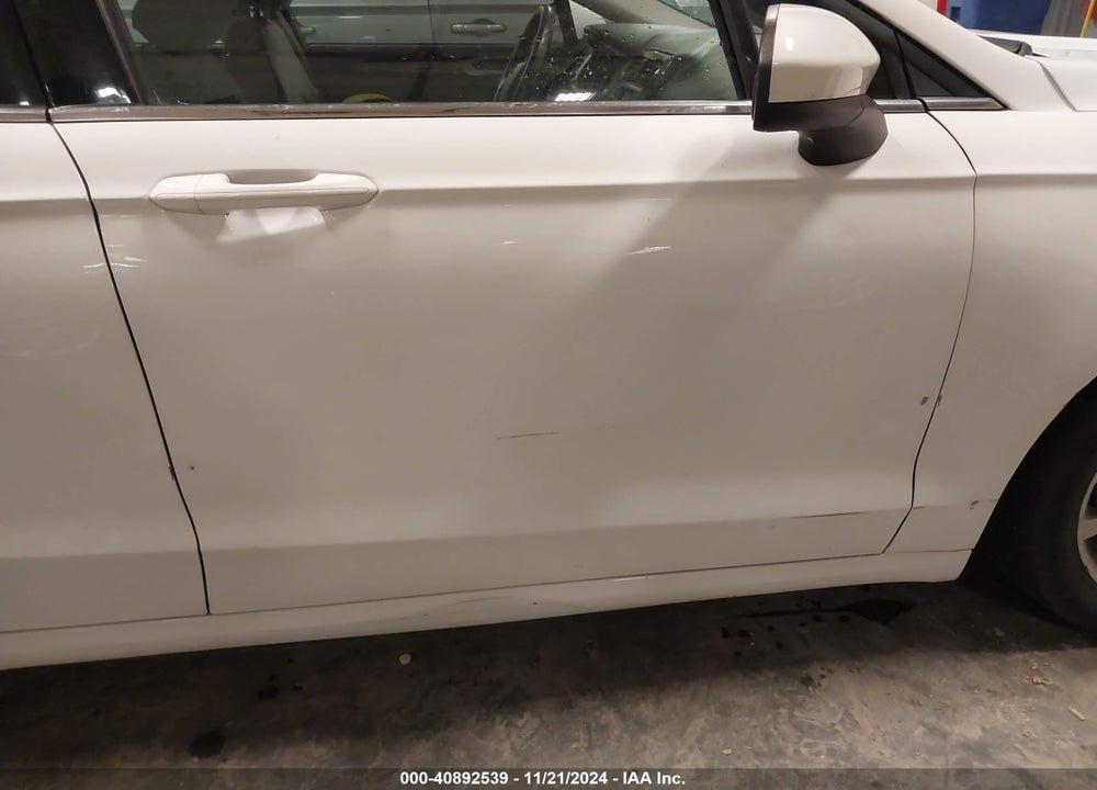 2017 FORD FUSION SE VIN: 3FA6P0H73HR160110