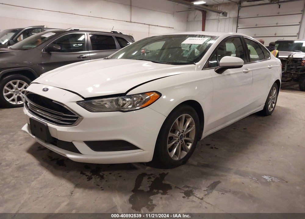 2017 FORD FUSION SE VIN: 3FA6P0H73HR160110