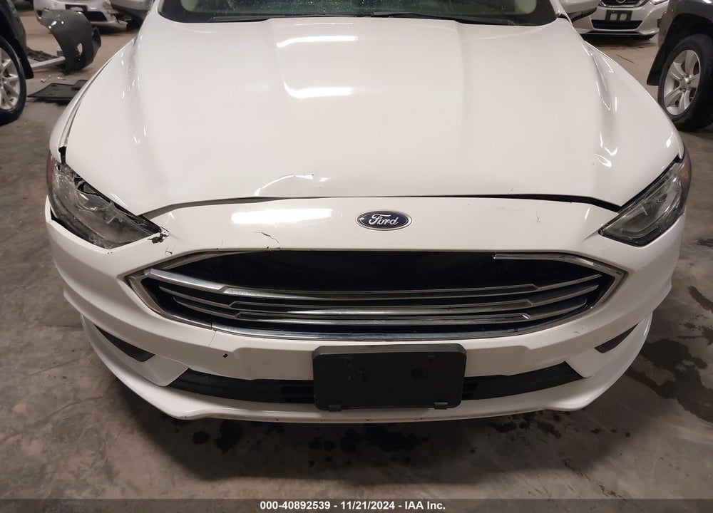 2017 FORD FUSION SE VIN: 3FA6P0H73HR160110