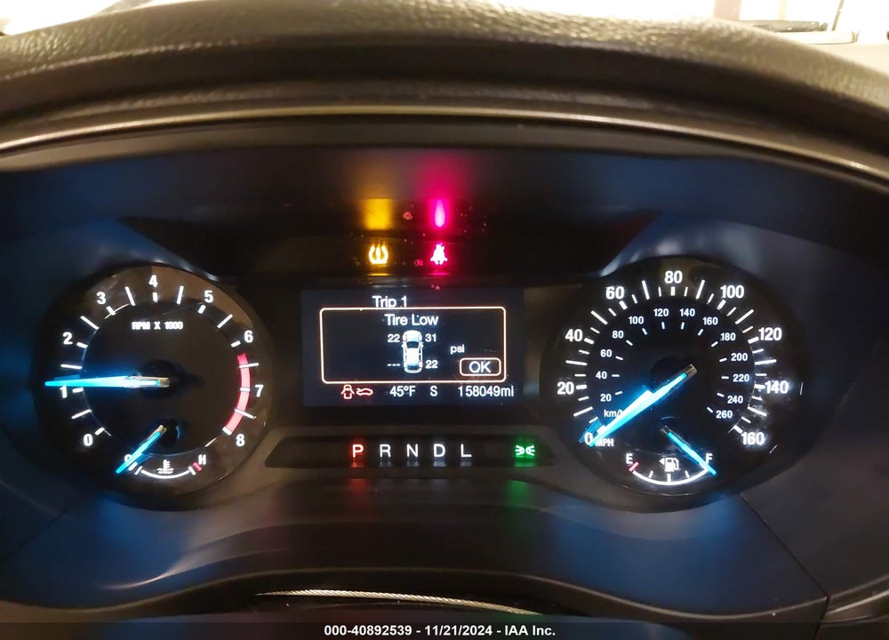 2017 FORD FUSION SE VIN: 3FA6P0H73HR160110