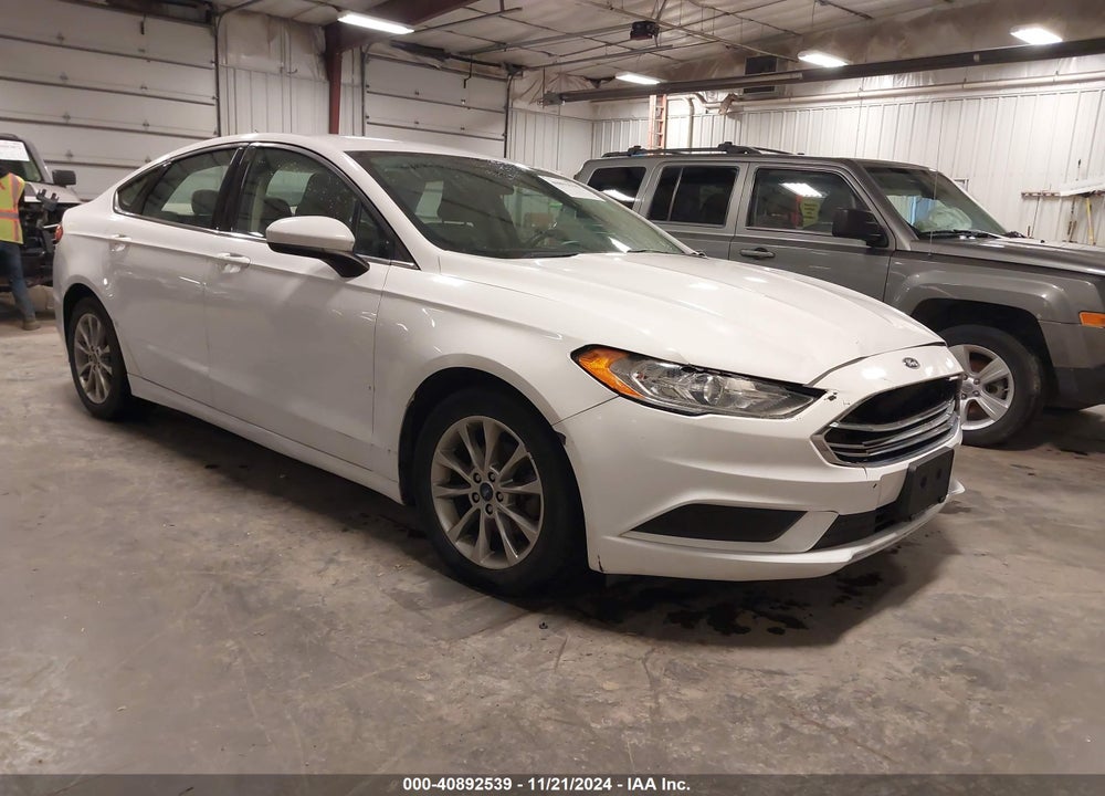 2017 FORD FUSION SE VIN: 3FA6P0H73HR160110