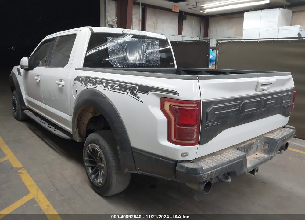 2019 FORD F-150 VIN: 1FTFW1RG9KFC87479