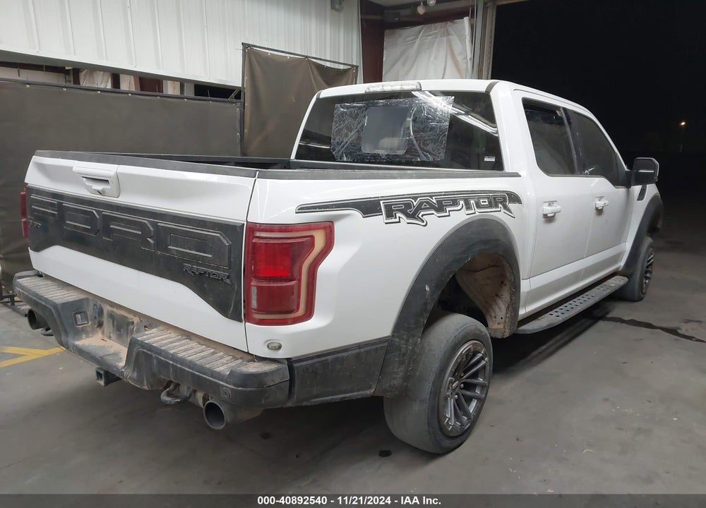 2019 FORD F-150 VIN: 1FTFW1RG9KFC87479