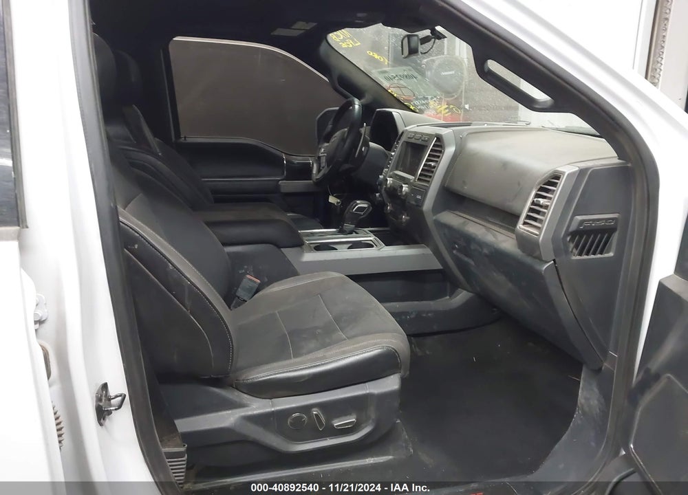 2019 FORD F-150 VIN: 1FTFW1RG9KFC87479