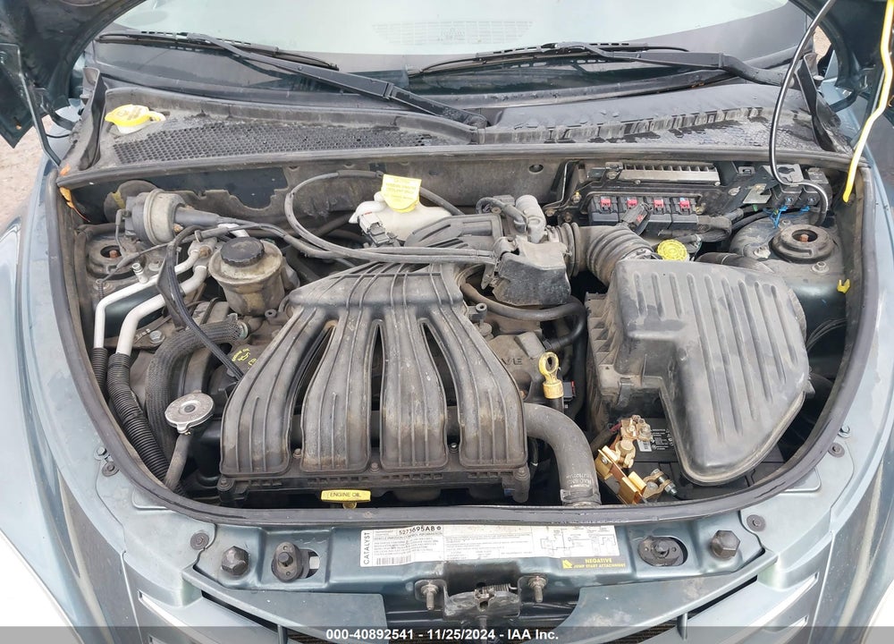 2006 CHRYSLER PT CRUISER VIN: 3A4FY58B06T338011