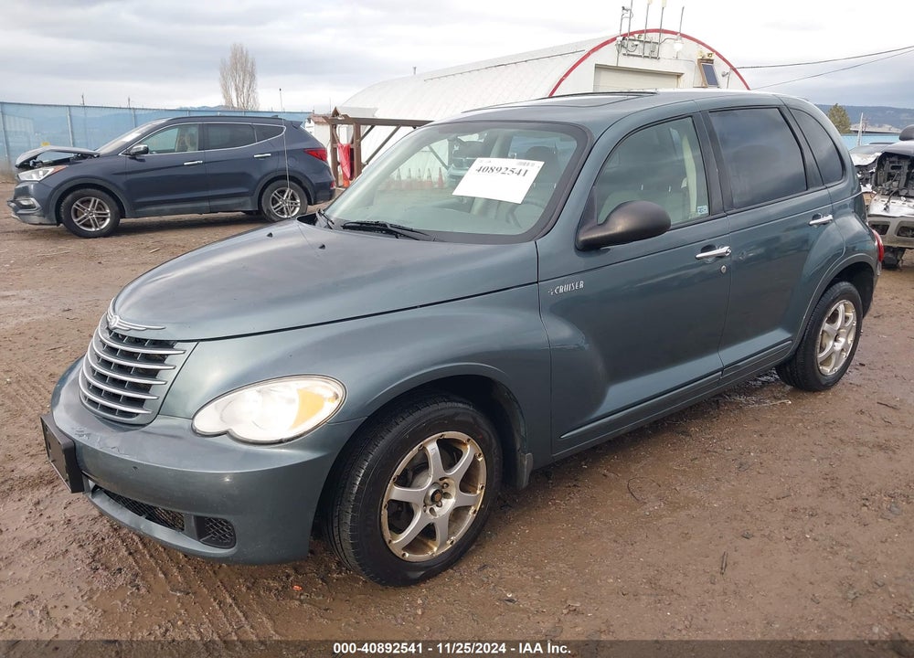 2006 CHRYSLER PT CRUISER VIN: 3A4FY58B06T338011