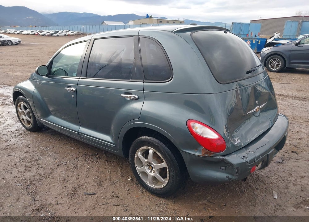 2006 CHRYSLER PT CRUISER VIN: 3A4FY58B06T338011