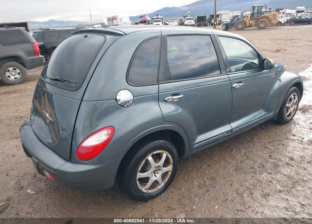 2006 CHRYSLER PT CRUISER VIN: 3A4FY58B06T338011