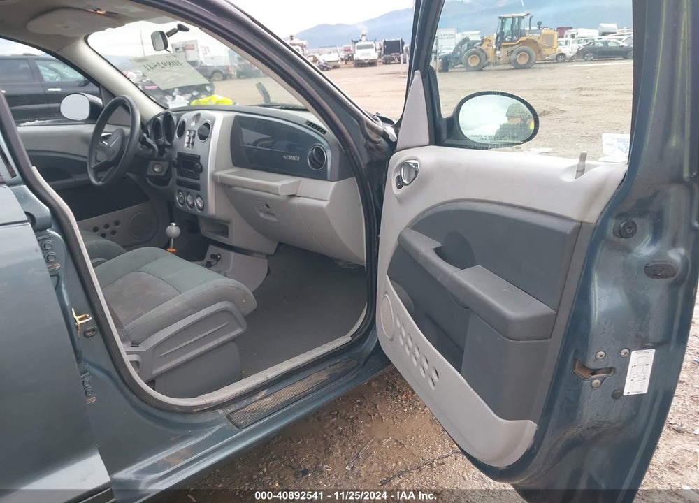 2006 CHRYSLER PT CRUISER VIN: 3A4FY58B06T338011