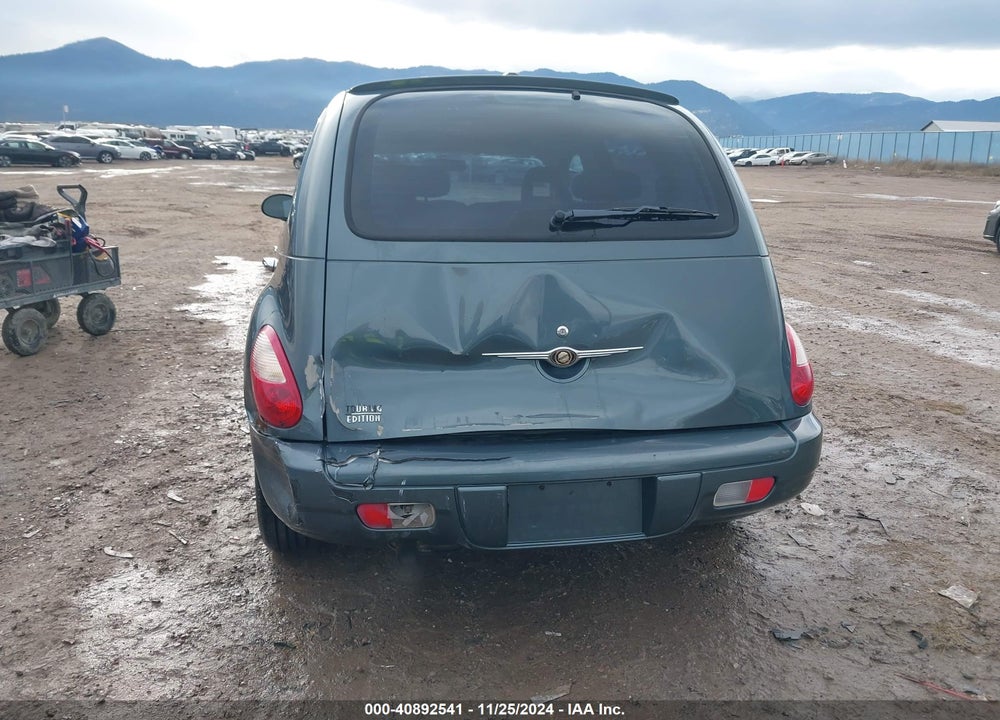 2006 CHRYSLER PT CRUISER VIN: 3A4FY58B06T338011