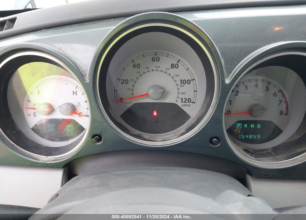 2006 CHRYSLER PT CRUISER VIN: 3A4FY58B06T338011