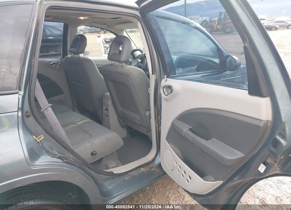 2006 CHRYSLER PT CRUISER VIN: 3A4FY58B06T338011