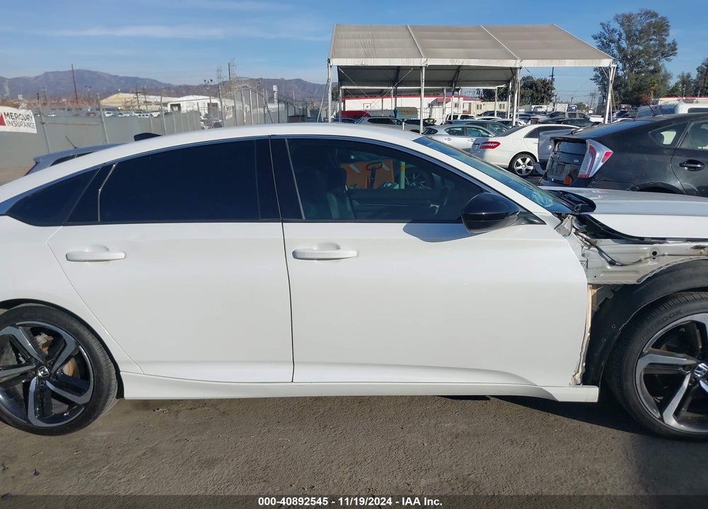 2021 HONDA ACCORD SPORT SPECIAL EDITION VIN: 1HGCV1F44MA054272